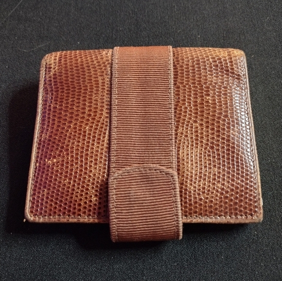 Salvatore Ferragamo Brown Leather Bi-fold Wallet - Picture 4 of 13